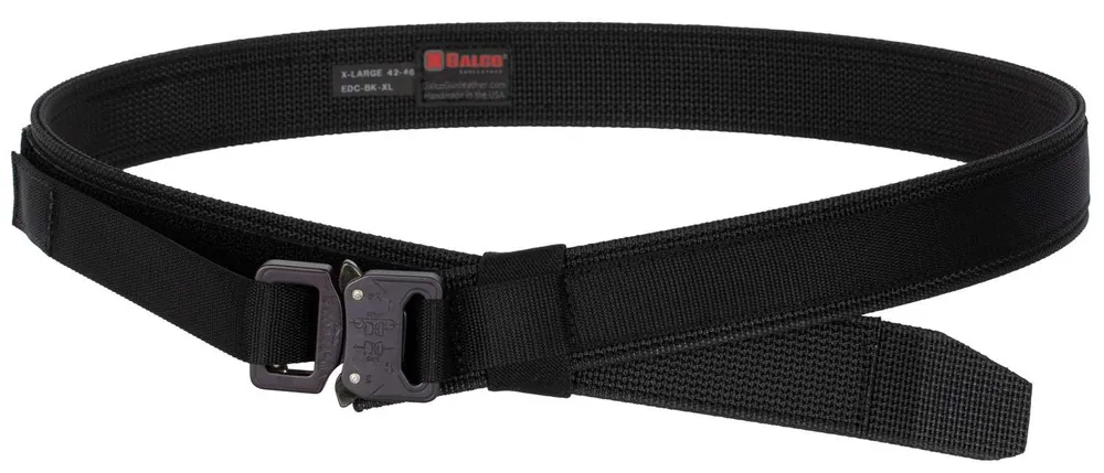 Galco EDCBKXL Everyday Carry 42"-46" Black Nylon Webbing