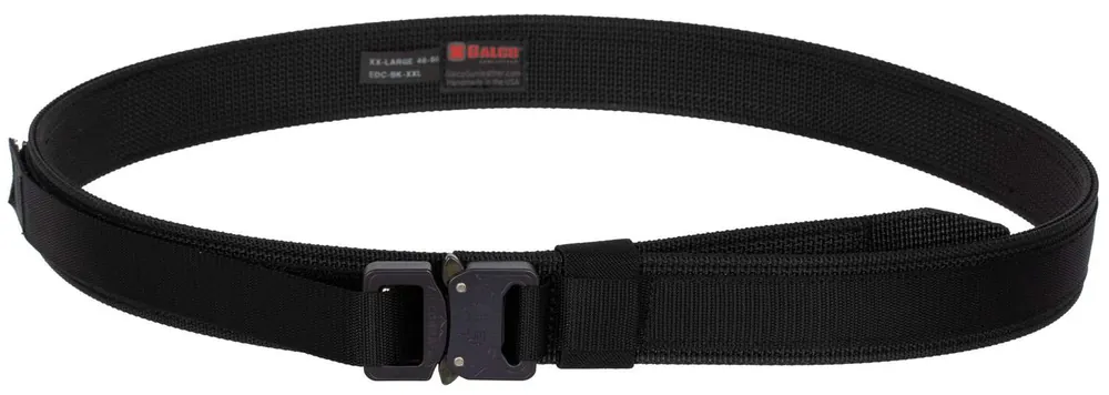 Galco EDCBKXXL Everyday Carry 46"-50" Black Nylon Webbing