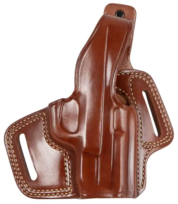 Galco FL662 Fletch High Ride Tan Leather Belt Sprgfld XD-S 3.3" Right Hand