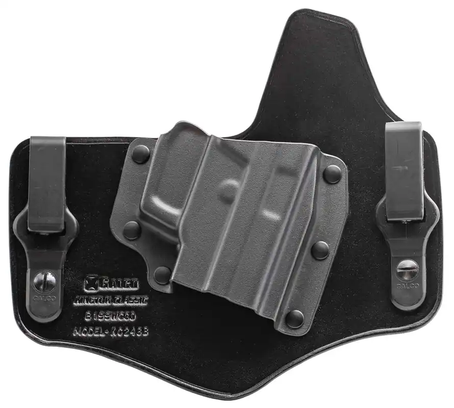 Galco KC248B KingTuk Classic Black Kydex Holster w/Leather Backing IWB Sig P226 Right Hand