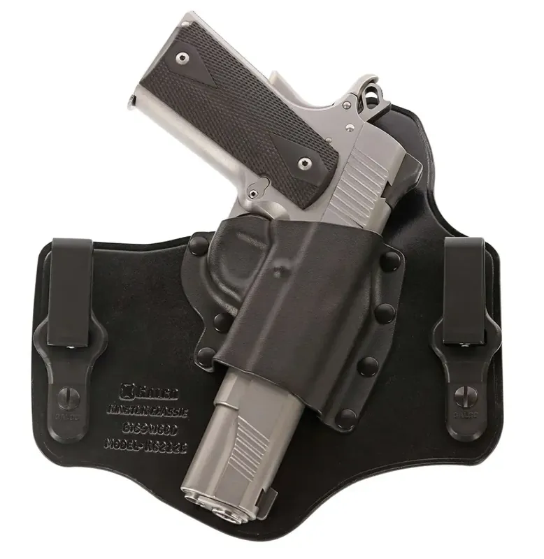 Galco KC636B KingTuk Classic Black Kydex Holster w/Leather Backing IWB Ruger LC9 Right Hand