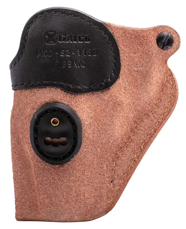 Galco S2118B Scout 3.0 Natural w/Black Mouth Band Leather IWB Ruger SP101 2.25" Ambidextrous