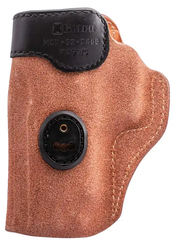 Galco S2248B Scout 3.0 Natural w/Black Mouth Band Leather IWB Sig P226 Ambidextrous