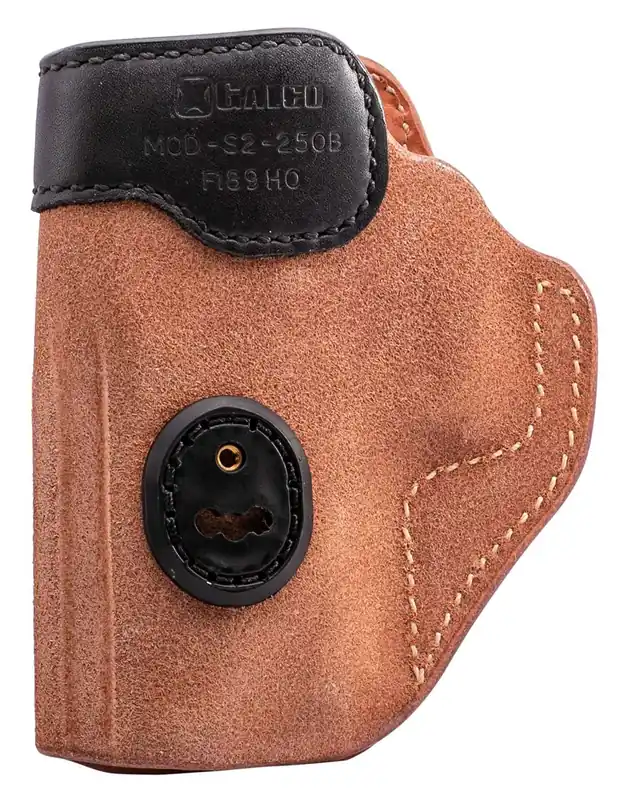 Galco S2250B Scout 3.0 Natural w/Black Mouth Band Leather IWB Sig P229 Ambidextrous
