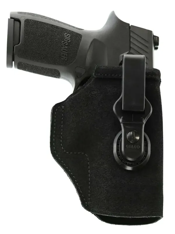 Galco TUC164B Tuck-N-Go 2.0 Black Leather IWB S&W J Frame 360 Ambidextrous