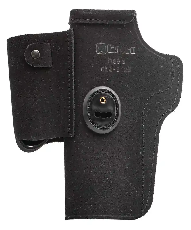 Galco WK2212B Walkabout 2.0 Black Leather IWB Kimber 1911 5" Ambidextrous