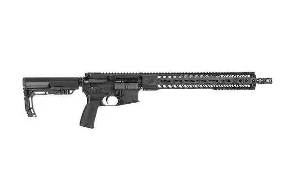 Radical Firearms FR16556SOC15MHR Forged MHR 5.56x45mm NATO 16" 30+1 Black Anodized 6 Position MFT Minimalist Stock Black Polymer Grip