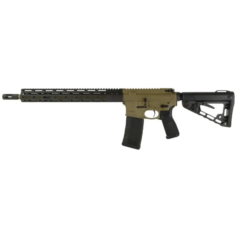 Wilson Combat TRPC556CT Protector Carbine 5.56x45mm NATO 16.25" 30+1 Tan Black Wilson/Rogers Super Stoc Stock BCM Starburst Polymer Black Grip Right Hand