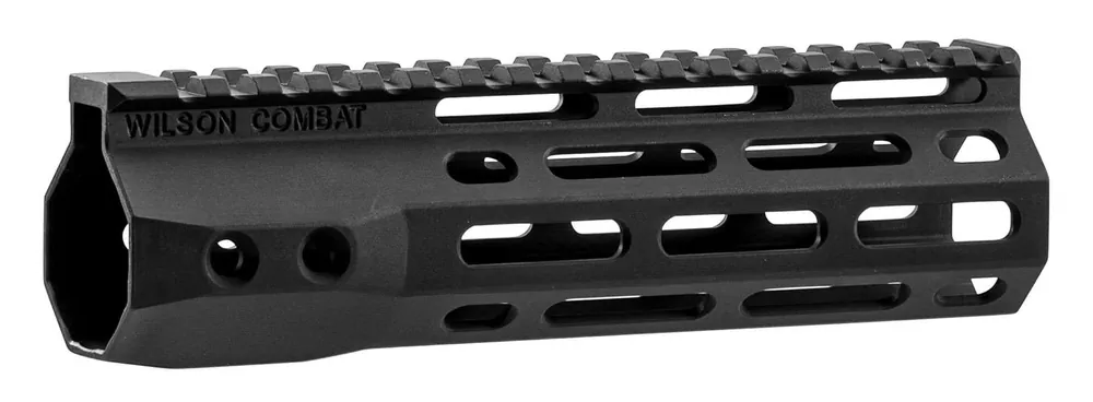Wilson Combat TRMLOK7 M-LOK Rail AR-15 Black Hardcoat Anodized 6005A-T5 Aluminum 7.30" M-LOK