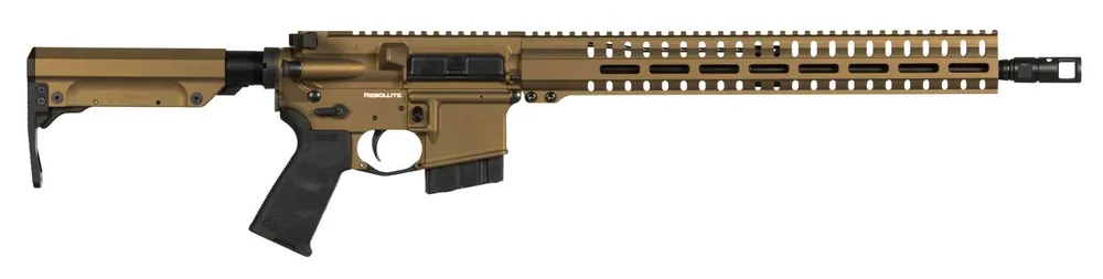 CMMG 35A5FE7BB Endeavor 300 MK4 350 Legend 16.10" 10+1 Burnt Bronze Cerakote CMMG 6 Position RipStock Stock