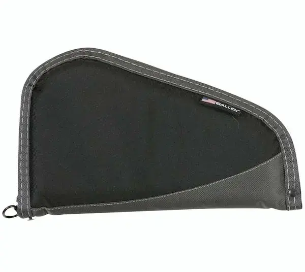 Allen 4448 Lockable 8" Black/Gray Handgun