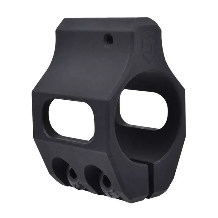 PHASE 5 WEAPON SYSTEMS LOPROGAS Lo Pro Gas Block Lo Pro Gas Block Clamp Style 0.750" Barrel Black