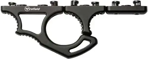 Firefield FF35006 Rival XL Tactical Grip Textured Aluminum Black Matte