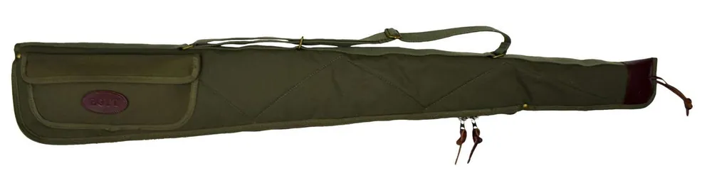 Boyt Harness OGC97PL09 Alaskan Shotgun Case Green Canvas 48" Shotgun