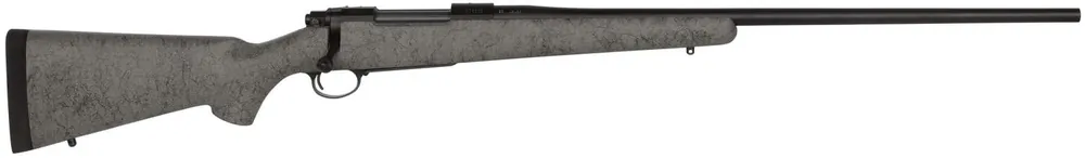 Nosler M48 Liberty 28 Nosler 3+1 26" Gray w/Black Webbing Fixed Aramid Stock Black Graphite Cerakote Right Hand