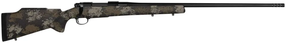 Nosler 41848 M48 Long-Range 6.5 Creedmoor 4+1 26" Black Graphite Cerakote Camo Manners MCS-T Elite Tac Stock Right Hand