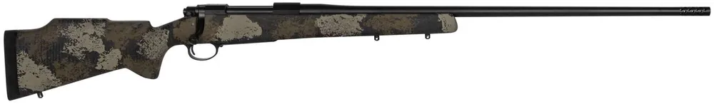 Nosler 41948 M48 Long-Range 26 Nosler 3+1 26" Black Graphite Cerakote Camo Manners MCS-T Elite Tac Stock Right Hand