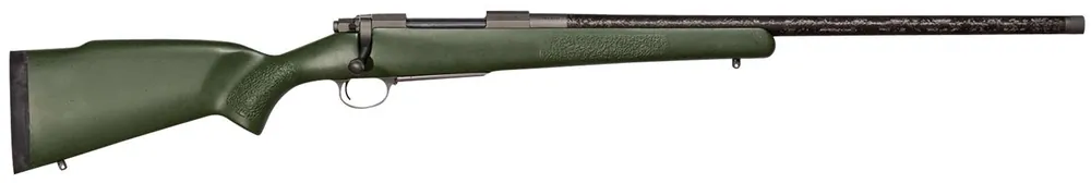Nosler 47148 M48 Mountain Carbon 6.5 Creedmoor 4+1 24" Tungsten Gray Cerakote Granite Green Mountain Hunter Stock Right Hand