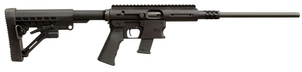 TNW Firearms Aero Survival 40 S&W 16.25" 31+1 Black Hard Coat Anodized Collapsible Stock