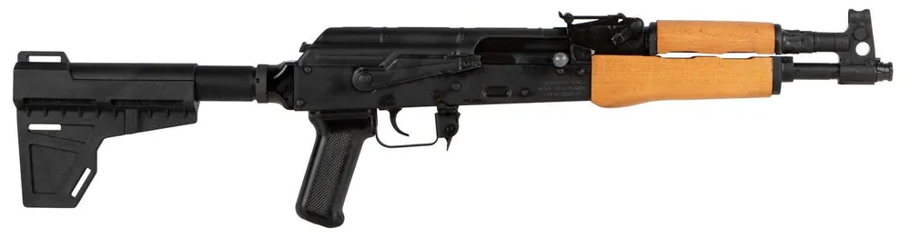 Century HG4949N Draco 7.62x39mm 12.25" 30+1 Black KAK Shockwave Pistol Brace