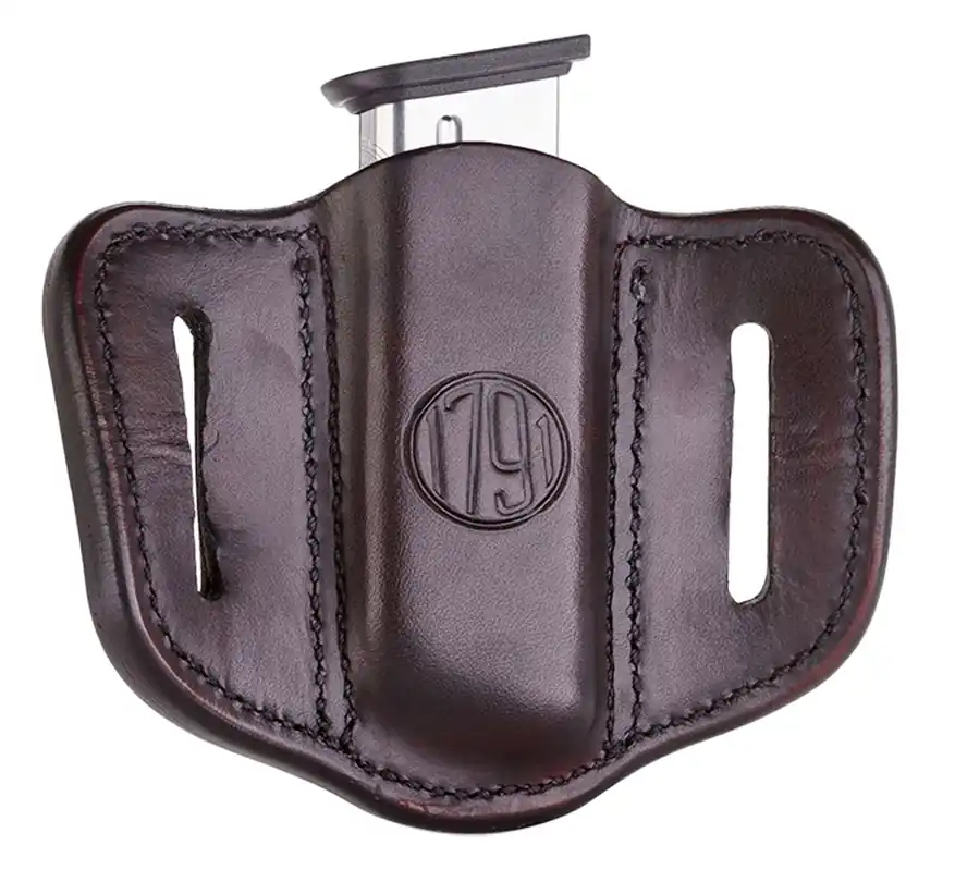 1791 Gunleather MAG11SBRA MAG1.1 Single Brown Leather