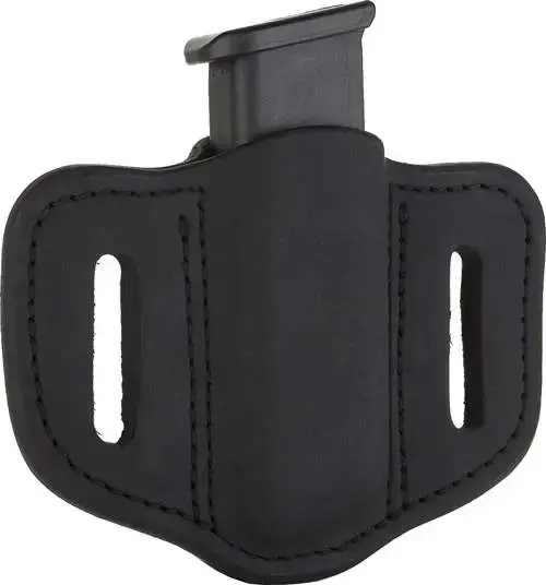 1791 Gunleather MAG12SBLA MAG1.2 Single Black Leather