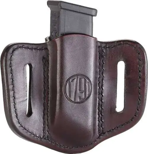 1791 Gunleather MAG12SBRA MAG1.2 Single Signature Brown Leather