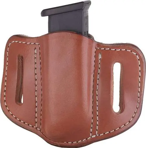 1791 Gunleather MAG12CBRA MAG1.2 Single Classic Brown Leather