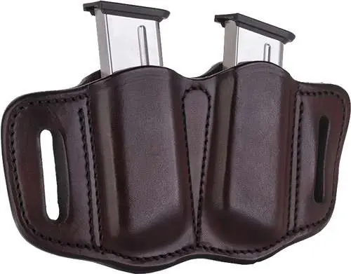 1791 Gunleather MAG21SBRA MAG2.1 Double Signature Brown Leather