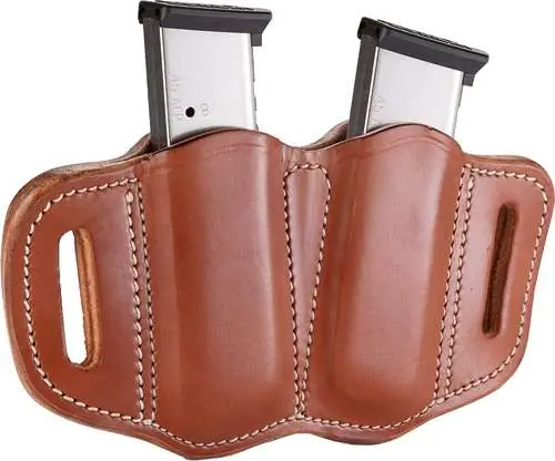 1791 Gunleather MAG21CBRA MAG2.1 Double Classic Brown Leather