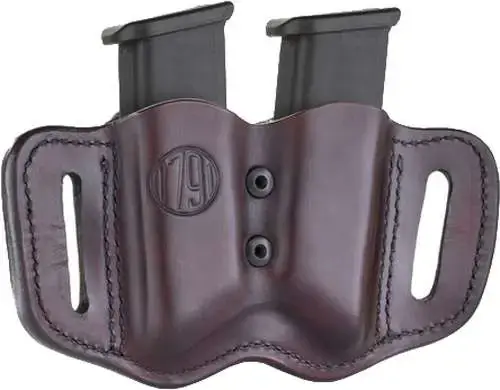 1791 Gunleather MAGF22SBRA MAGF Double Signature Brown Leather
