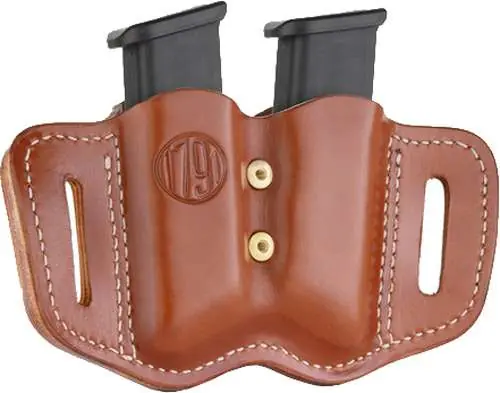 1791 Gunleather MAGF22CBRA MAGF Double Classic Brown Leather