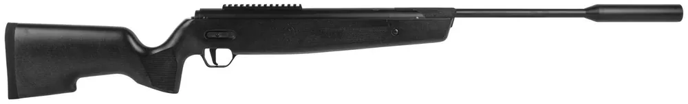 Sig Sauer Airguns AIRASP20 ASP20 with Suppressor Gas Piston 22 Pellet 1rd Black Black Beech Wood Stock