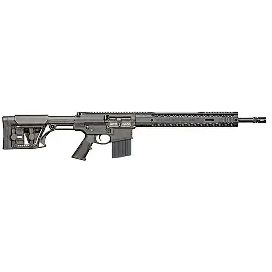 Black Rain Fallout10 6.5 Creedmoor 22" 10+1 Black Hard Coat Anodized Luth-AR MBA-1 Stock