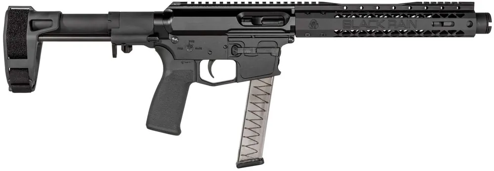 Black Rain BROION9SIPPDW ION9-SI 9mm Luger 8.75" 30+1 Black MFT EPG16 Grip SB Tactical PDW Brace