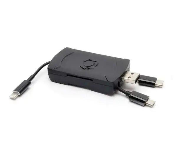 Stealth Cam STCQMCR QMCR 4-in-1 SD Card Reader Black