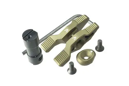Strike ARSSSFDE Strike Switch 60/90 Degree AR Platform Flat Dark Earth Aluminum Ambidextrous