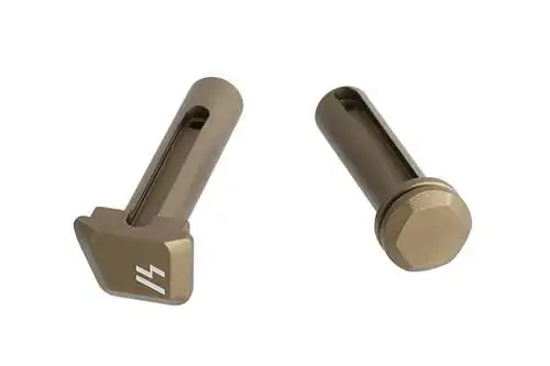 Strike ARULEPTPFDE Takedown/Pivot Pins Ultra Light AR-15 Flat Dark Earth Aluminum