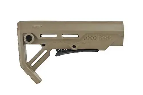 Strike STRIKEESMOD1FDEBK MOD1 Mil-Spec Flat Dark Earth Synthetic AR15/M16
