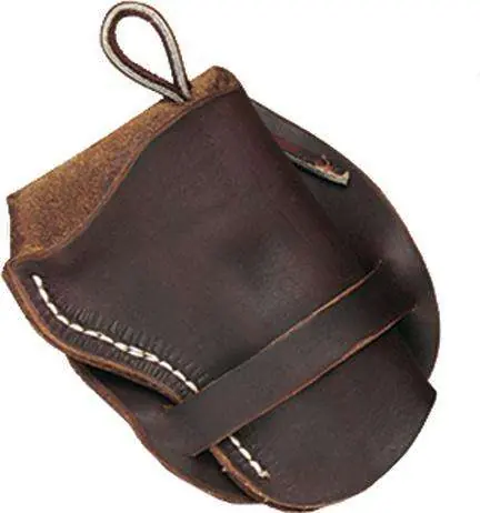 Hunter Company 1080D Western Belt Derringer Leather Brown
