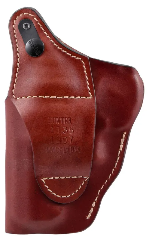 Hunter Company 1135 Pro-Hide High Ride Belt Ruger Alaskan Leather Brown