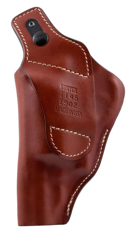Hunter Company 1145 Pro-Hide High Ride Belt S&W Governor Leather Brown