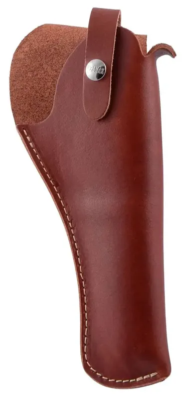 Hunter Company 24004 Crossdraw Belt 6" Med/Lg Frame DA Revolver Leather Brown
