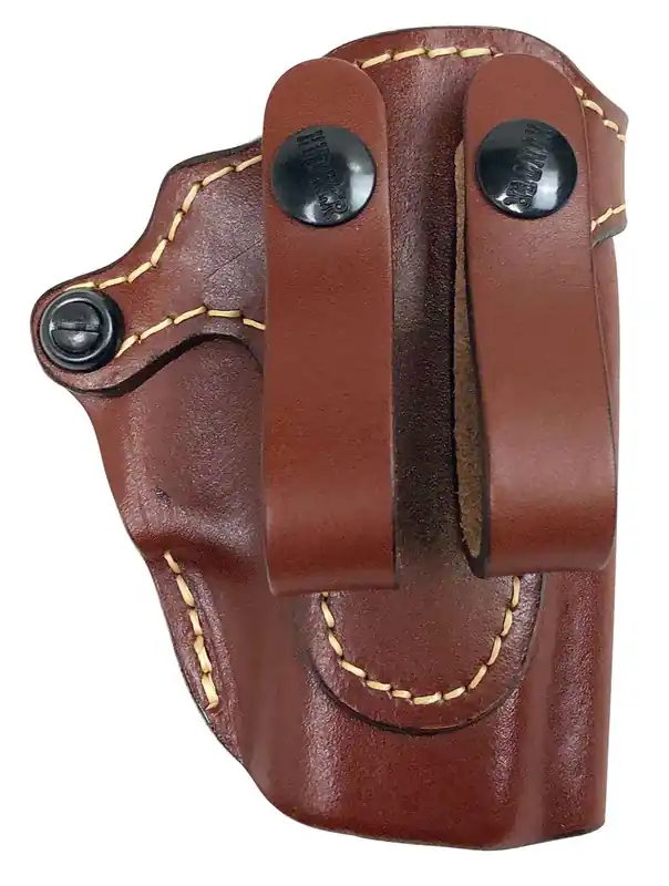 Hunter Company 470042 Pro-Hide IWB Fits Glock 42 Leather Brown