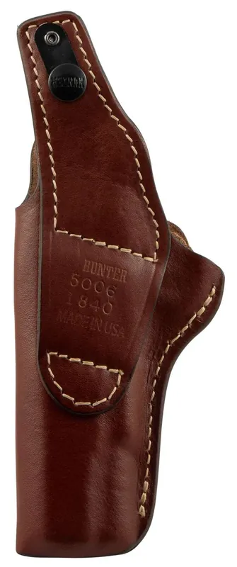 Hunter Company 50006 High Ride Belt Colt Government Leather Brown