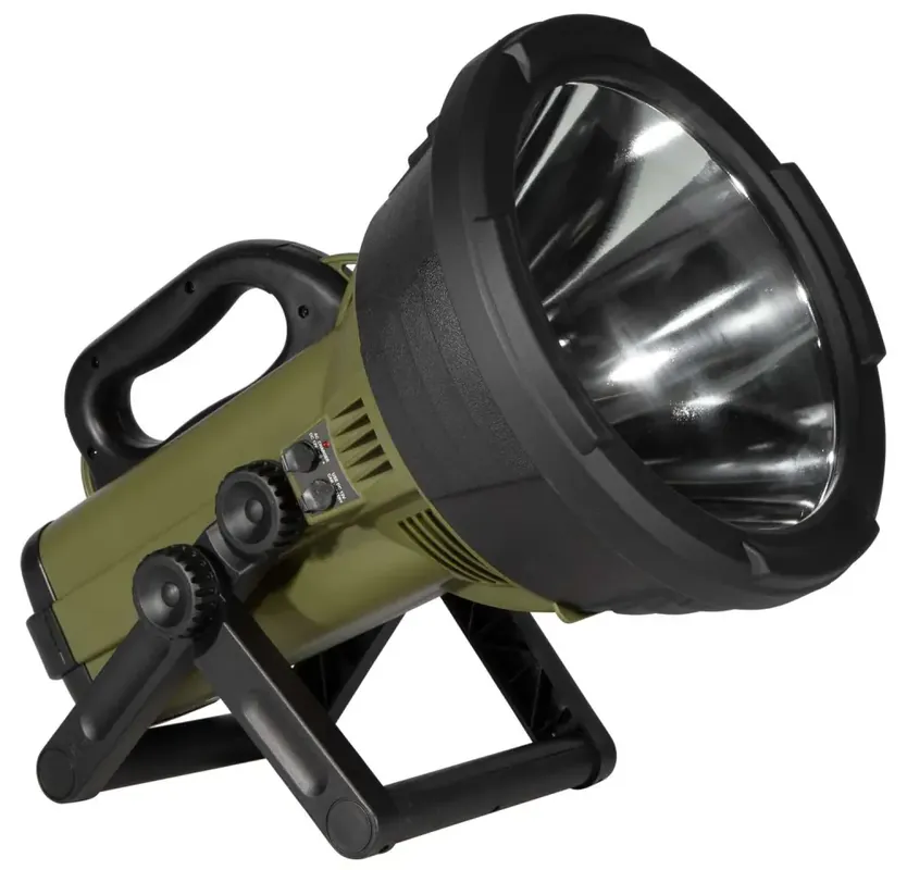 Cyclops C18MIL Colossus 18 Milion Candlepower Halogen Rubber Green w/Black Accents 6 Volt