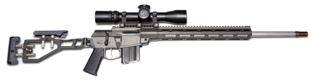 Q LLC Mini Fix 224 Valkyrie 22" 10+1 Black Folding Stock