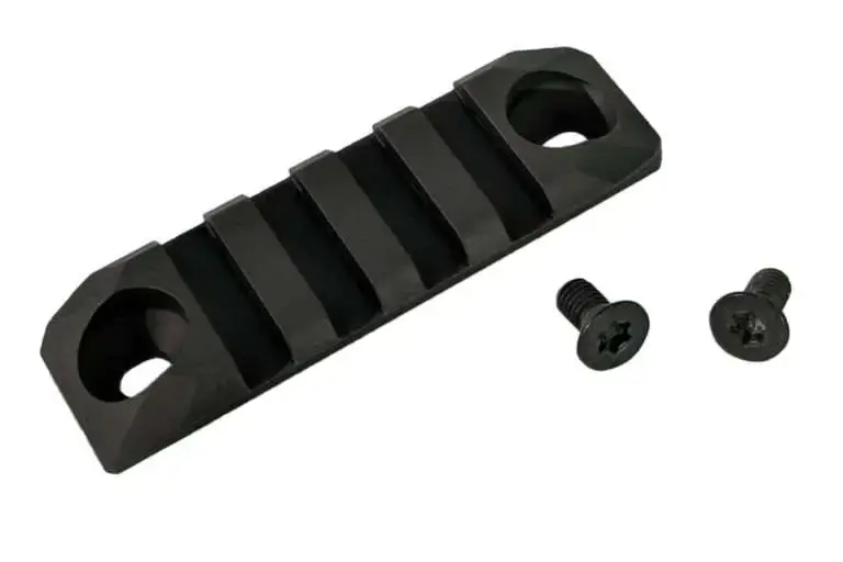 Q LLC RAIL19132.6QSERT Q-Sert Rail Picatinny Black 2.60"