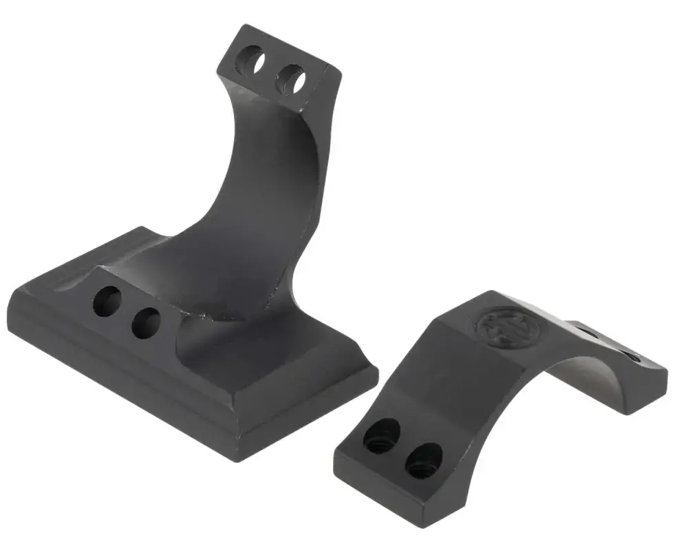 Sig Sauer Electro-Optics SOA20013 Alpha2 1-Pc Base & 34mm Ring Combo with 45 MOA For MSR Rifle Black Matte Anodized Finish 6061-T6 Aluminum