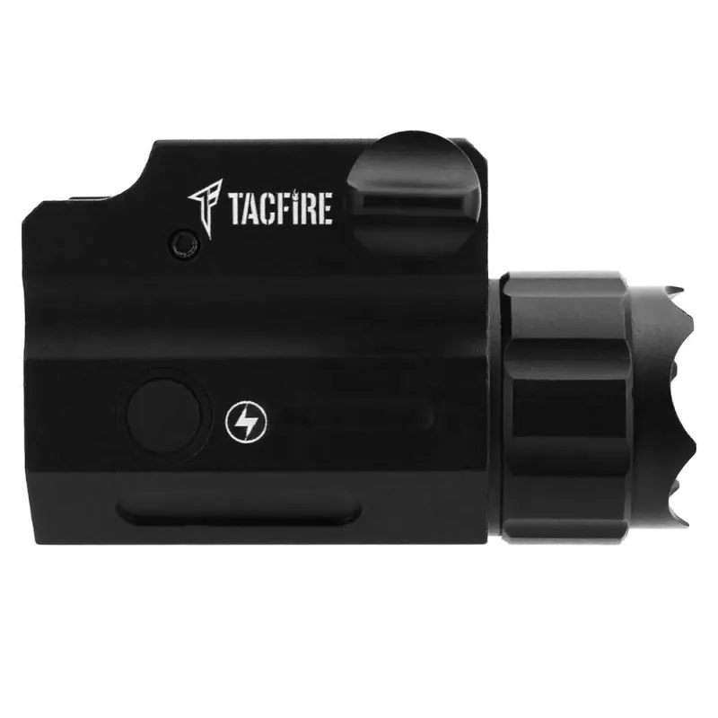 TacFire FLP360C Compact Pistol Light Clear 360 Lumens Black Aluminum